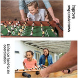 Juego de Mesa - Futbolín Grande Real Madrid vs FC Barcelona