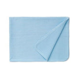 Frazadita Boy Cable Azul Claro