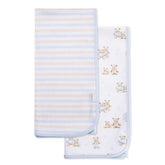 Set 2pc Mantas Osos Azul