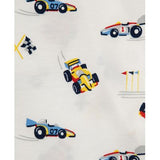 Set 2pc Pijama Cars Bambu