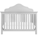 Cuna Convertible Flora 4 en 1 Gris