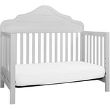 Cuna Convertible Flora 4 en 1 Gris