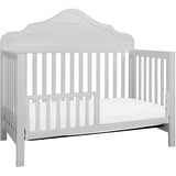 Cuna Convertible Flora 4 en 1 Gris