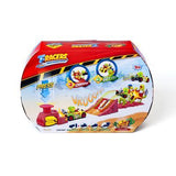 T-Racers Pista Carros Brincan 1x4