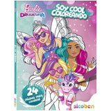 Libro de Colorear 24 Pagina Soy Cool Barbie
