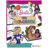 Libro de Colorear 24 Pagina Coloreo Barbie