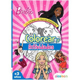 Libro de Colorear 24 Páginas Actividad Barbie