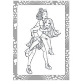 Libro de Colorear 24 Páginas Actividad Barbie