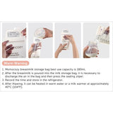 Momcozy - Bolsa Leche Desechable 50pc (180ml)