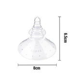 Protector Pezon Lactancia Base Triangulo