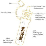 Colector de Calostro 2 piezas