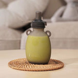 Bolsa Silicona Oso Feliz 170ml -4 piezas Gris