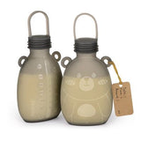 Bolsa Almacenar Leche Silicona Oso 260ml-2 piezas