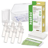 Set de Colector De Calostro Pre-Esterilizad 6pc