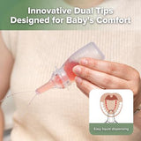 Jeringas de Alimentación Dual Penguin