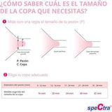 Spectra - Protector de Seno Ancho 16mm