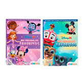 Libro para Colorear Disney Jr. – Mis Personajes Favoritos Su