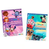 Libro para Colorear Disney Jr. – Mis Personajes Favoritos Su