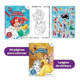 Libro para Colorear con Princesas Disney Surtido