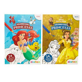 Libro para Colorear con Princesas Disney Surtido