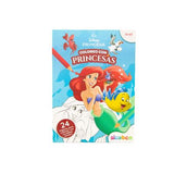 Libro para Colorear con Princesas Disney Surtido