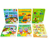 Libro Infantil de Primeras Palabras y Descubrimiento Surtido