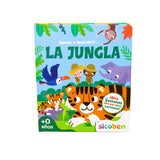 Libro Infantil de Primeras Palabras y Descubrimiento Surtido