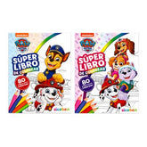 Súper Libro para Colorear Paw Patrol