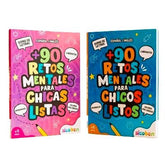 Libro de Actividades +90 Retos Mentales Surtido