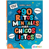 Libro de Actividades +90 Retos Mentales Surtido