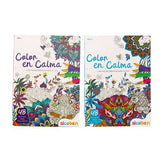 Libro para Colorear Color en Calma Surtido