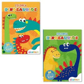 Libro para Colorear Dinosaurios Surtido