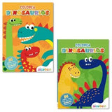 Libro para Colorear Dinosaurios Surtido