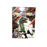 Libro de Actividades Punto a Punto – Jurassic World