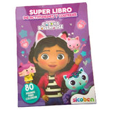 Súper Libro de Actividades y Colorear – Gabby's Dollhouse