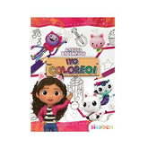 Libro para Colorear ¡Yo Coloreo! – Gabby's Dollhouse