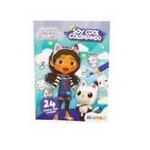 Libro para Colorear Soy Cool Coloreando – Gabby's Dollhouse
