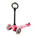 Patineta Micro Mini 3 en 1 Rosada