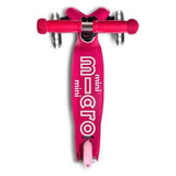 Patineta Micro Deluxe Led Rosado