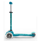 Patineta Micro Deluxe Led Aqua