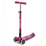 Patineta Micro Lujo Compacto Led Frambue