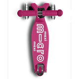 Patineta Micro Lujo Compacto Led Frambue