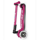 Patineta Micro Lujo Compacto Led Frambue
