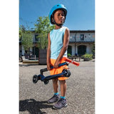 Patineta Micro Lujo Compacto Led Rojo