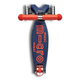 Patineta Micro Lujo Compacto Led Rojo