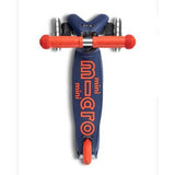 Patineta Micro Lujo Compacto Led Azul M.