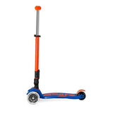 Patineta Maxi Micro Plegable LED Naranja