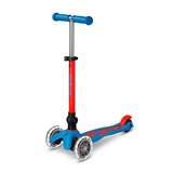 Patineta Mini Micro Plegable LED Roja