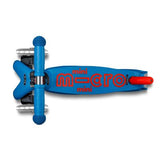 Patineta Mini Micro Plegable LED Roja