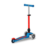 Patineta Mini Micro Plegable LED Roja